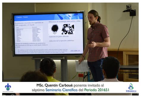 se realizó el séptimo seminario científico del periodo 201651 doctorado en ciencias en