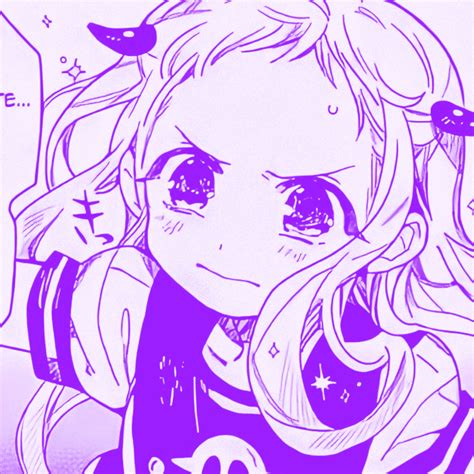 Lavender Aesthetic Anime Pfp