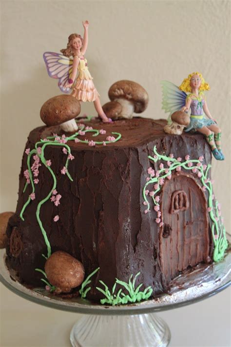 Pin By Cindy Leach Croft On Party Fairy Birthday Cake Fairy Garden