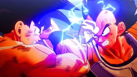 Goku Vs Vegeta Dragon Ball Z Kakarot Saiyan Saga Part 3 Youtube