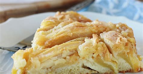 Gâteau aux pommes fondantes facile
