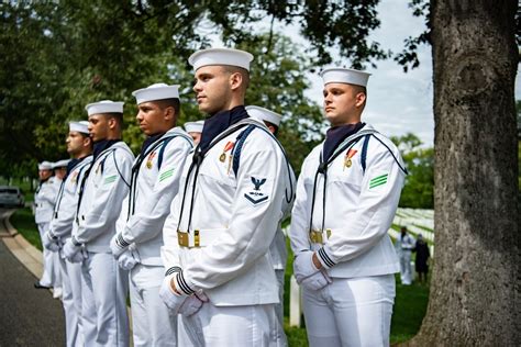 Dvids Images Military Funeral Honors Are Conducted For Us Navy