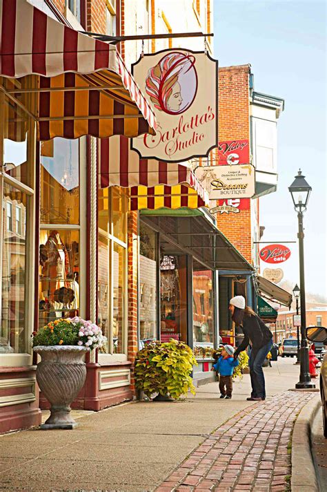 Fall In Love Again With Galena Illinois Midwest Living