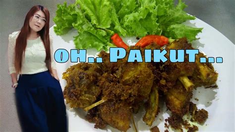 Buka pembungkus kekian, lalu masukkan ke dalam minyak panas, goreng hingga kuning kecokelatan, angkat, tiriskan. Paikut Bumbu Rempah, Resep Iga Babi Yang Enak - YouTube