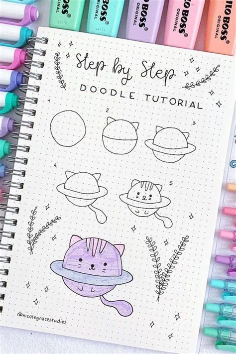 20 Best Bujo Animal Doodles With Step By Step Tutorials Crazy Laura In