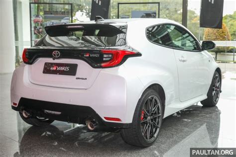 2020 Toyota Gr Yaris Malaysiaext 3 Paul Tans Automotive News