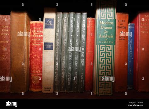 Library Shelves Books Stock Photo Alamy