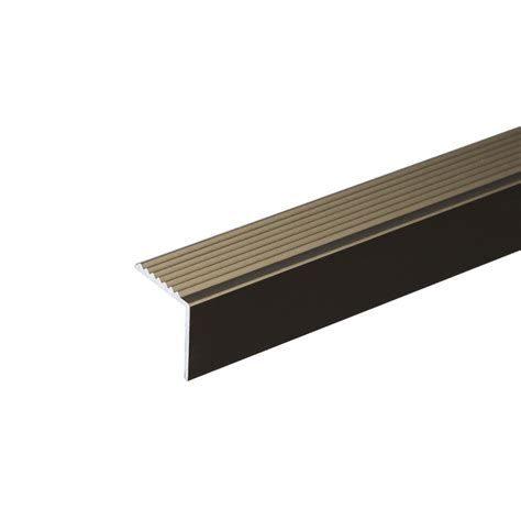 900x195x20mm Anodised Aluminium Anti Non Slip Stair Edge Nosing Trim A30 Ebay