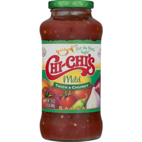 chi chi s salsa thick and chunky mild