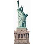Liberty Statue Transparent Clip Svg Clipart Arts