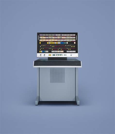 This Colourful Series Of Historic Computers Documents The Evolution Of