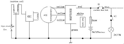 10 re regulator rectifier help author hutch08. Voltage Regulator Rectifier Honda CH125 250cc 6 wires | eBay