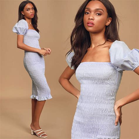 Womens Smocked Dresses Tops And More The Ultimate Summer Trend