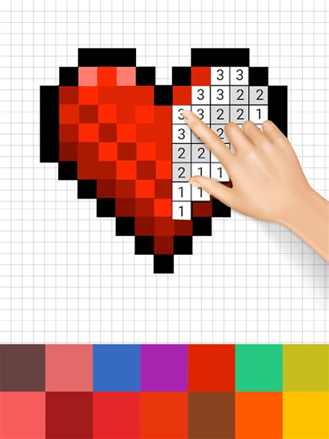 Sandbox Color By Number Pixel Art Coloring Book Apk Voor Android Download