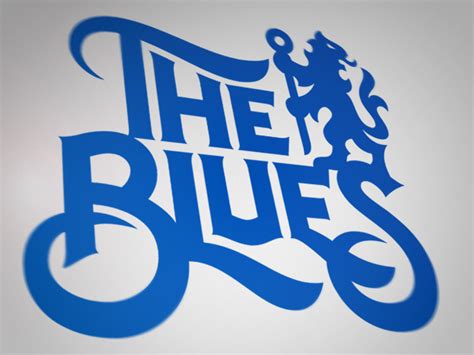 The Blues Blues Typography Dribbble