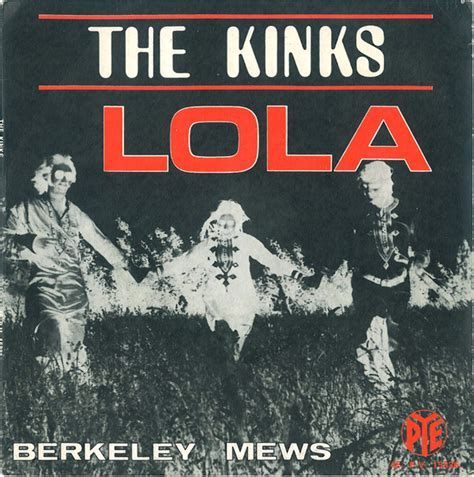 The Kinks Lola 1970 Orangeblack Sleeve Vinyl Discogs