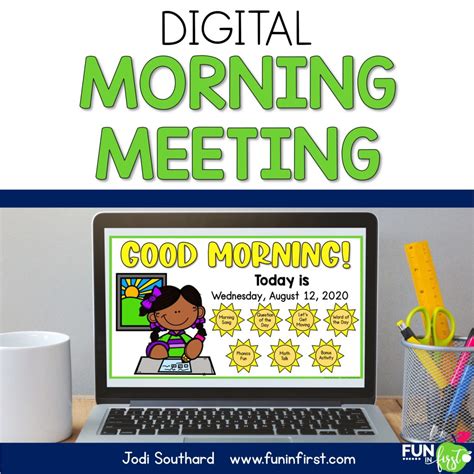 The Importance Of Morning Meeting Fun In First