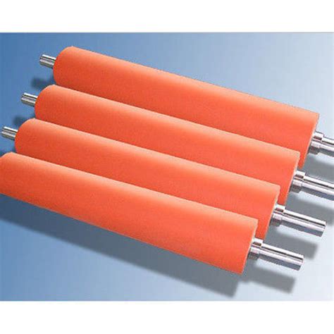 Hot Stamping Silicone Rubber Roller At Best Price In Ahmedabad