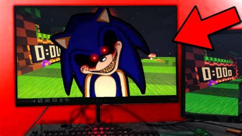 Sonicexe Hacked Into My World In Minecraft Pe Youtube