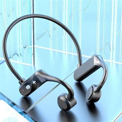 Moresec Wireless Bones Conduction Headphones Bluetooth 50