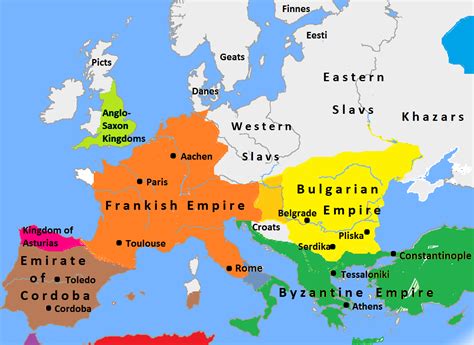 A Rome Away From Rome The First Bulgarian Empire