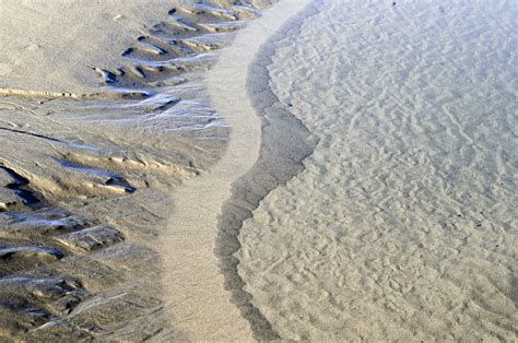 Ocean Sand Patterns Background Free Stock Photo Public Domain Pictures