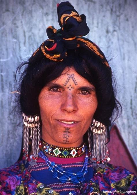 Amayas Amazigh Amazigh Woman Of The Rif Africa Afrika