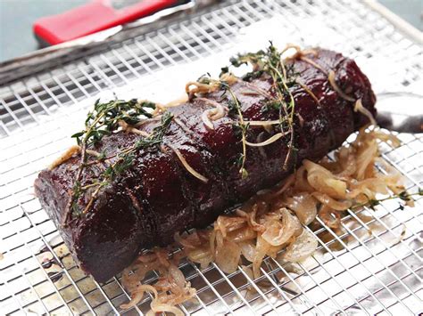 Slow Roasted Beef Tenderloin Recipe