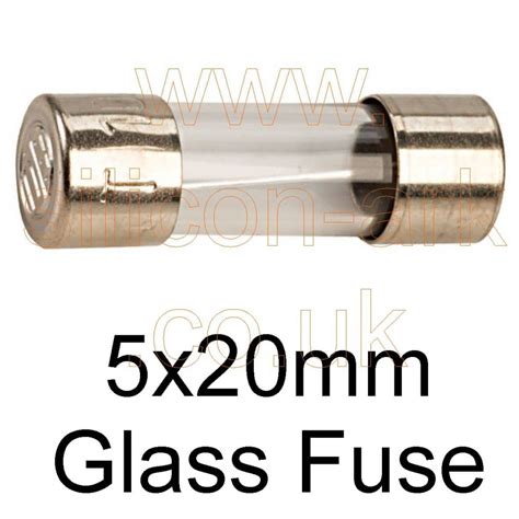 4 Amp 250v Fast Acting F Glass Fuse Buy Price Stock Silicon Ark