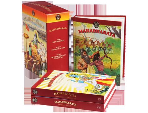 Mahabharata Set Of 3 Volumes English Buy Mahabharata Set Of 3