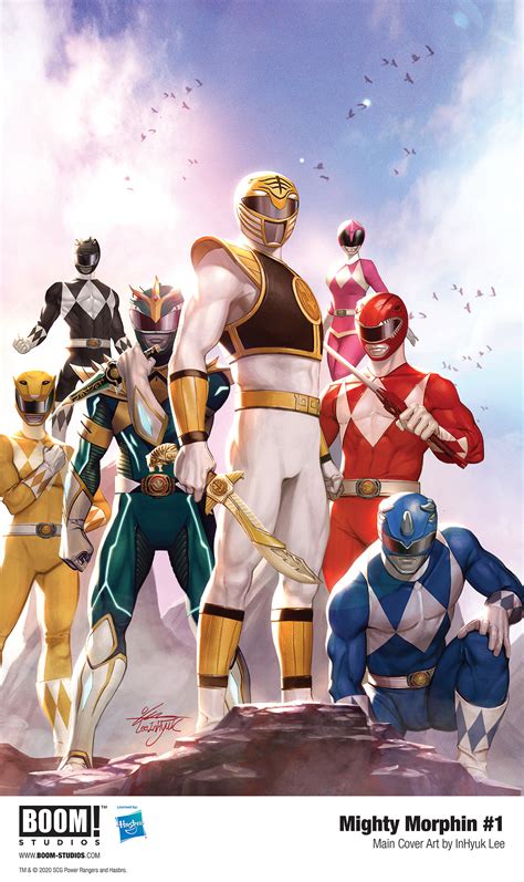 Boom Studios Begins A New Era Of Power Rangers Comics With Mighty