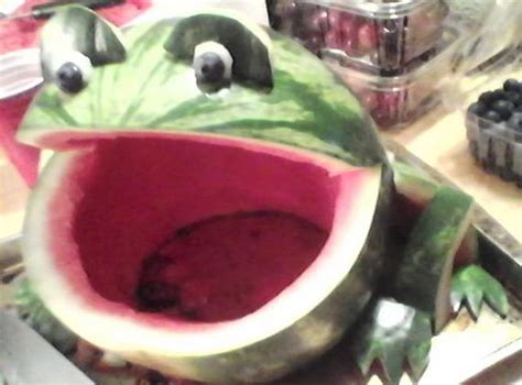 Diy Watermelon Frog Bowl Barnorama