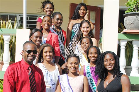 konris maynard hosts haynes smith miss caribbean talented teen pageant contestants ziz
