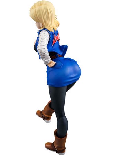 Anime Dragon Ball Z Android 18 Pvc Action Figure Figurine Toy T 19cm Ebay