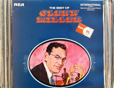 Glenn Miller ‎ The Best Of Glenn Miller Rca International Camden