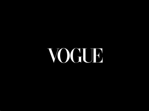 Vogue Variable Logo Animation By Rodrigo Saiani For Plau On Dribbble