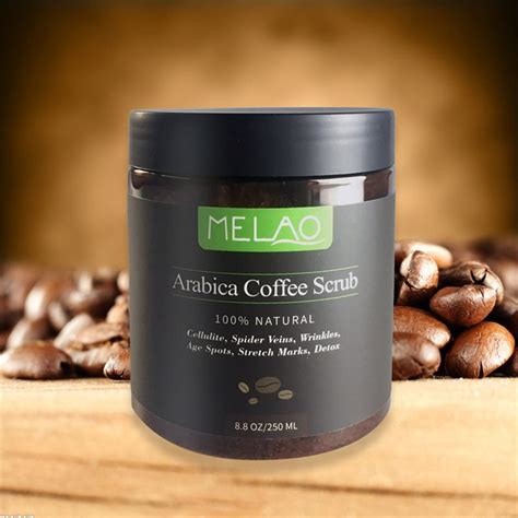 body scrub arabica coffee
