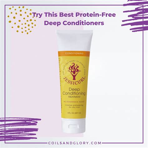Ten Best Protein Free Deep Conditioners For Low Porosity Hair Coils And Glory