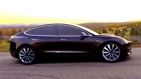 2017 Tesla Model 3 Electric Car Unveiled Consumer Reports