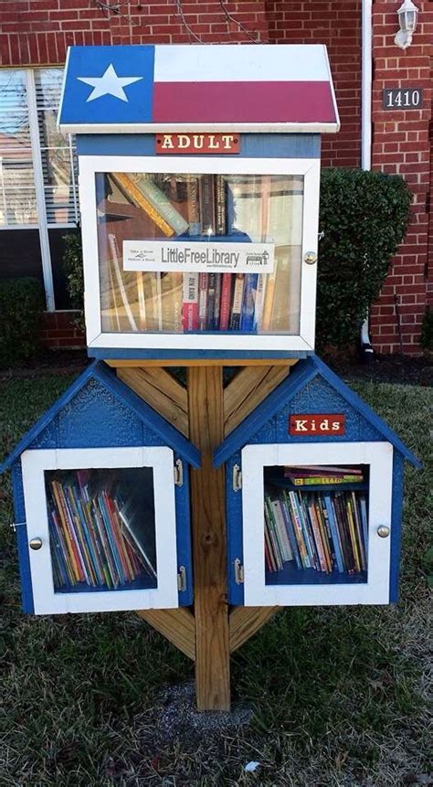 44 Little Free Library Plans That Will Inspire Your Community To Read