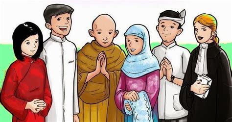 Keberagaman Bangsa Indonesia - MARKIJAR.Com