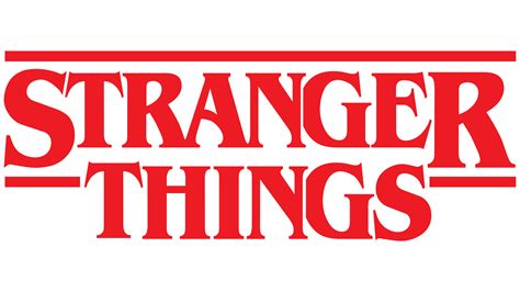 Stranger Things Logo Png png image