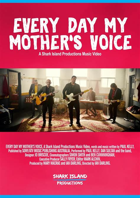 Paul Kelly And Dan Sultan Every Day My Mother S Voice Music Video 2019 Imdb