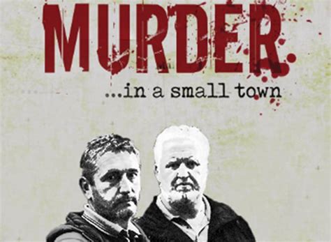 Murder In A Small Town Tv Show Air Dates And Track Episodes Next Episode