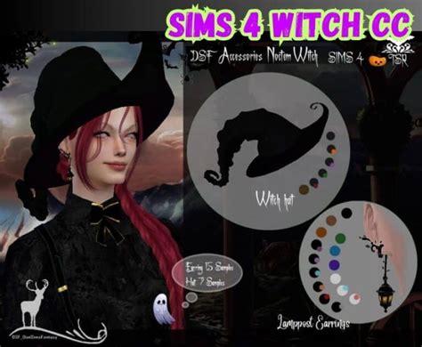 35 Magical Sims 4 Witch Cc Spells Clothing Witchcraft Magic And Brooms