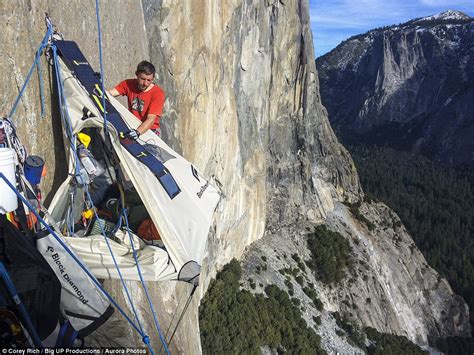 Kevin Jorgeson Battles Worlds Toughest Climb On Yosemites El