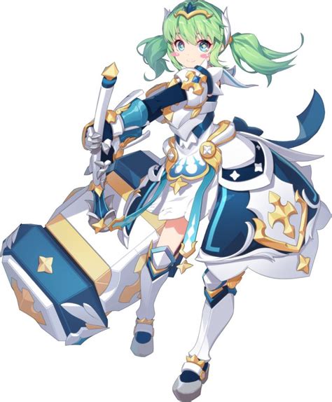 Limedimensional Chaser Grand Chase Wiki Fandom Character Design