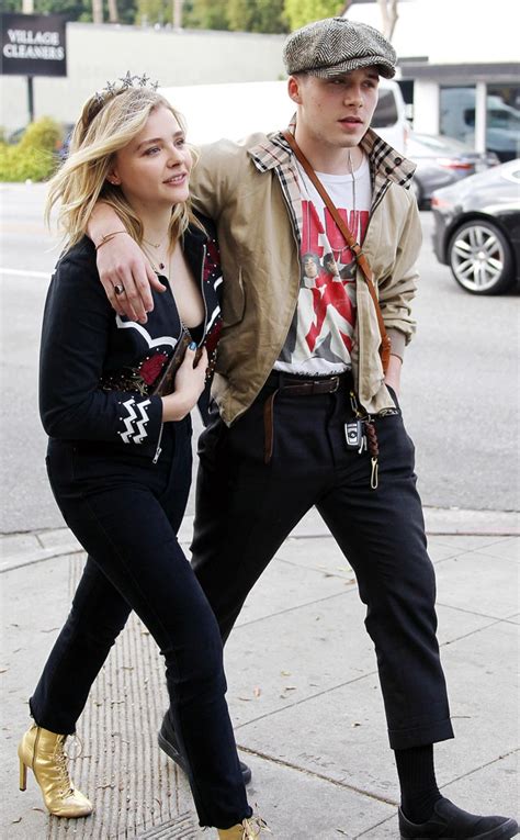 chloe grace moretz and brooklyn beckham from the big picture today s hot photos e news