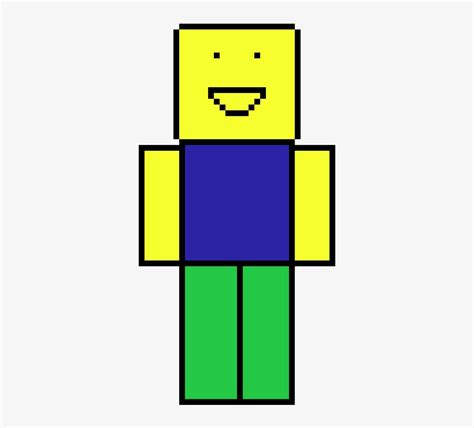 roblox noob pixel art roblox aesthetic characters