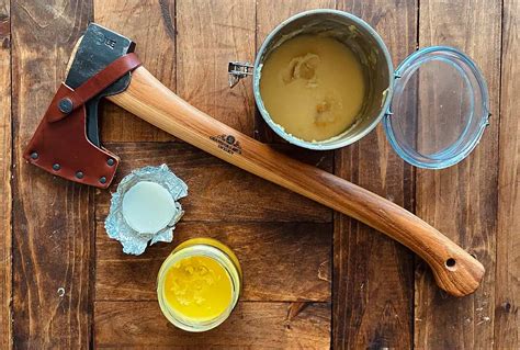 Make Your Own Axe Wax 3 Easy Recipes Axe And Tool